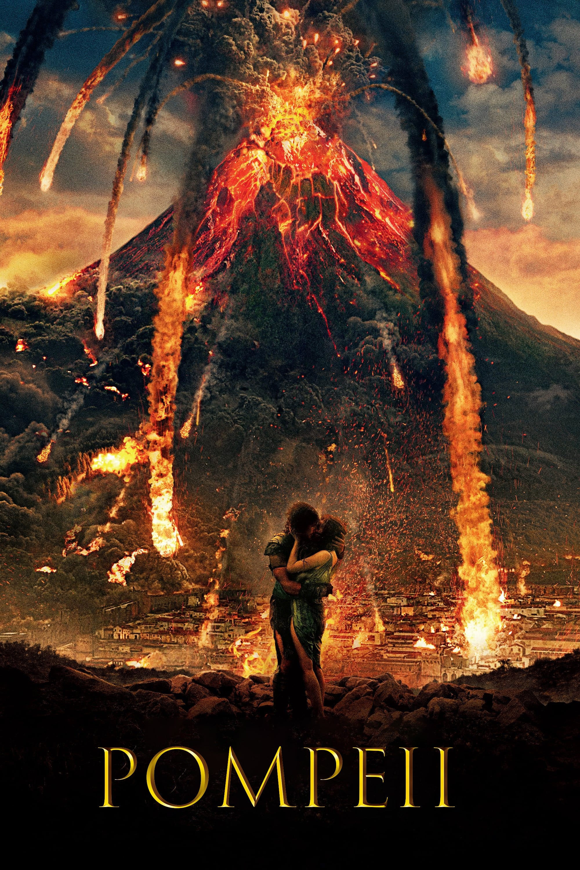 Pompeii Movie poster