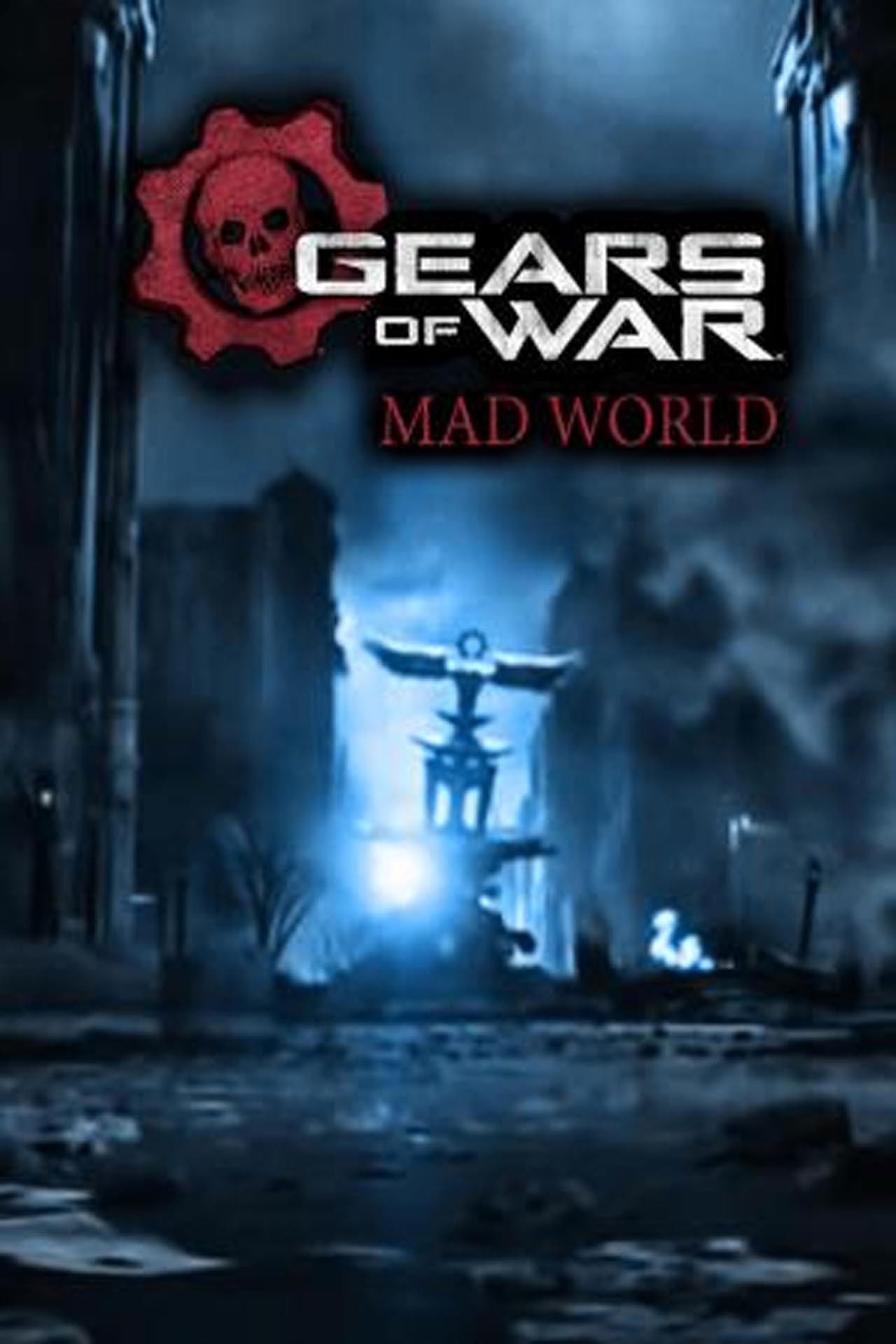 Plakat, der markedsfører Gears of War: Mad World
