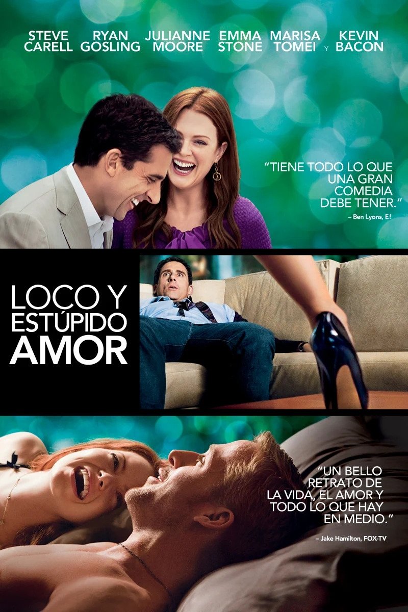 Crazy, Stupid, Love.