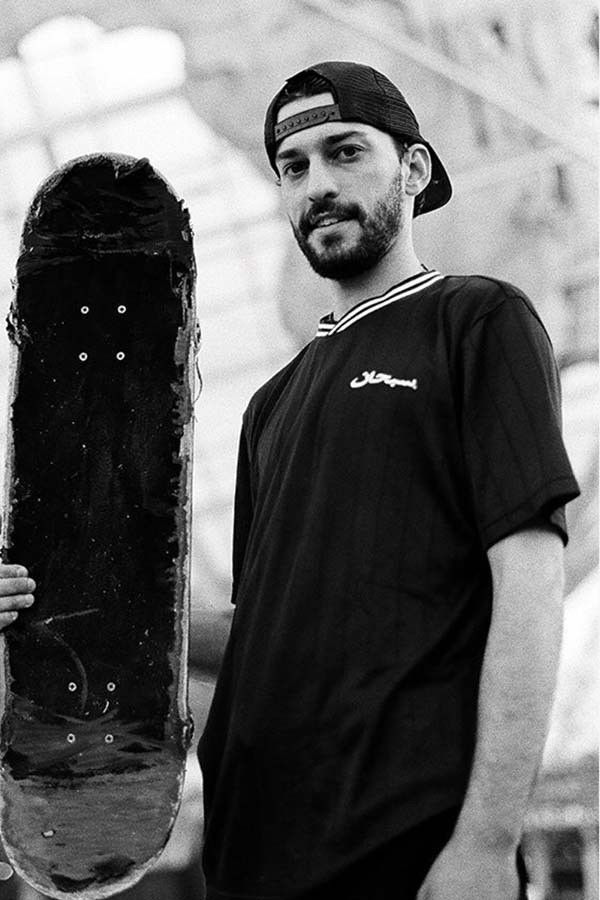 et billede af Phil Rodriguez