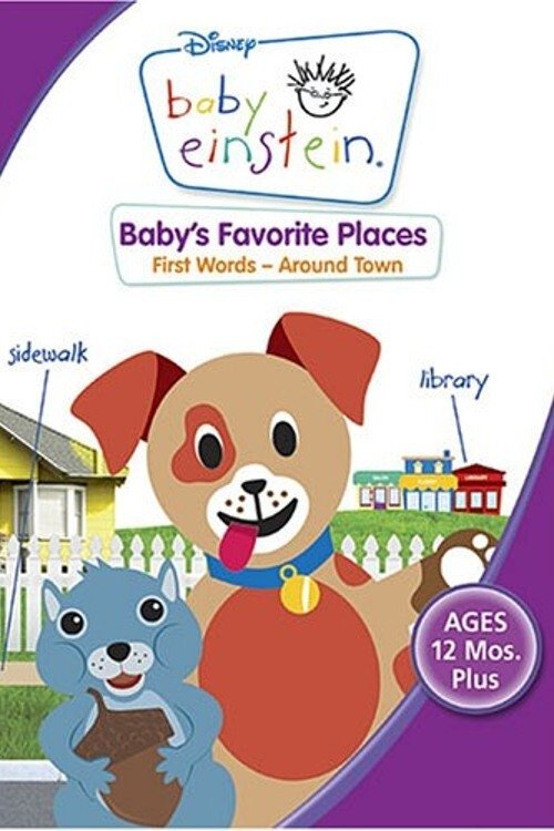 Baby Einstein: Baby's Favorite Places - First Words - Around Town