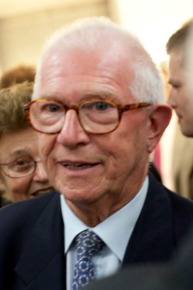 et billede af Jean-Pierre Fourcade