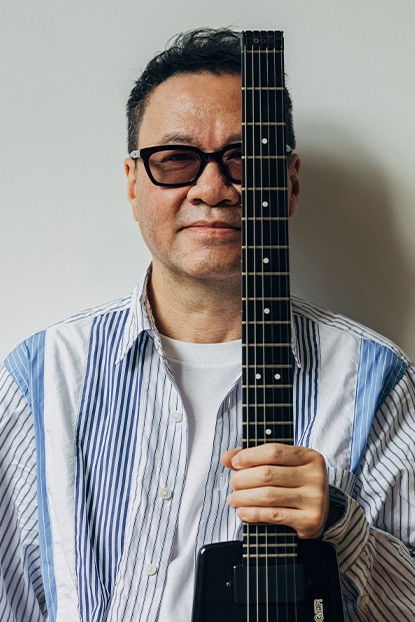 et billede af Eugene Pao