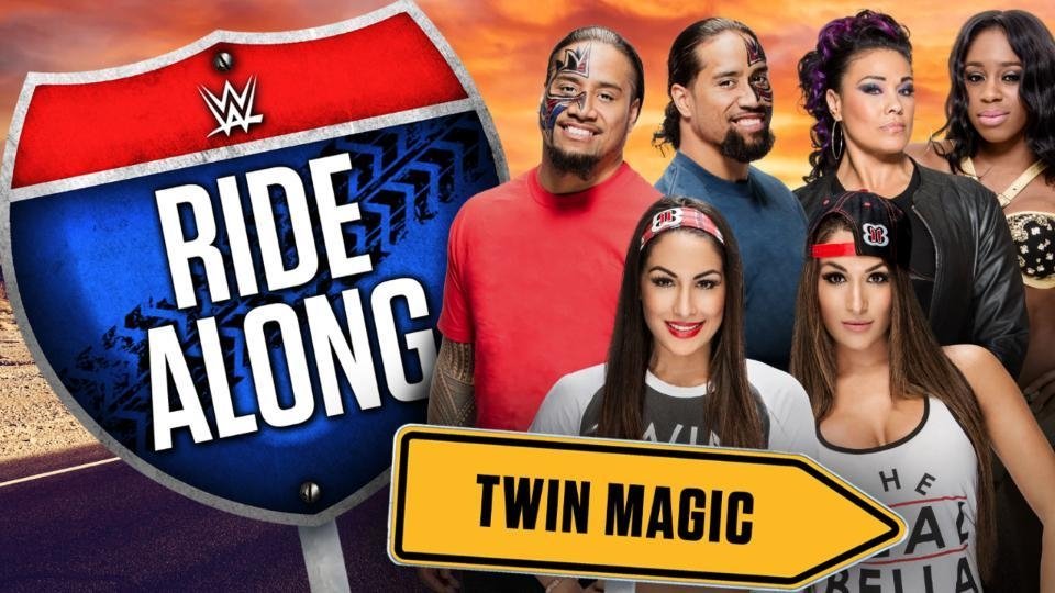 WWE Ride Along