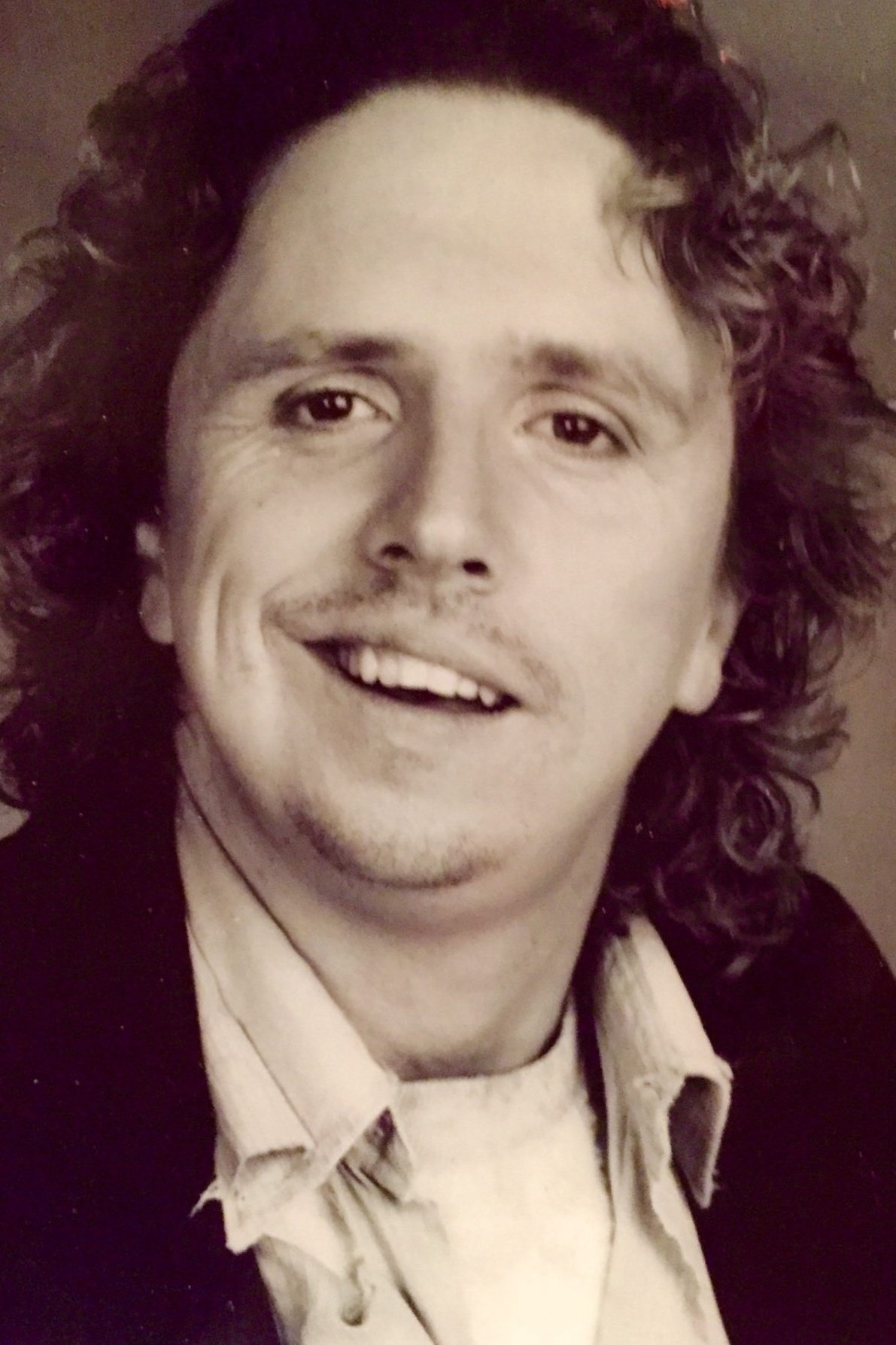 et billede af John Voldstad