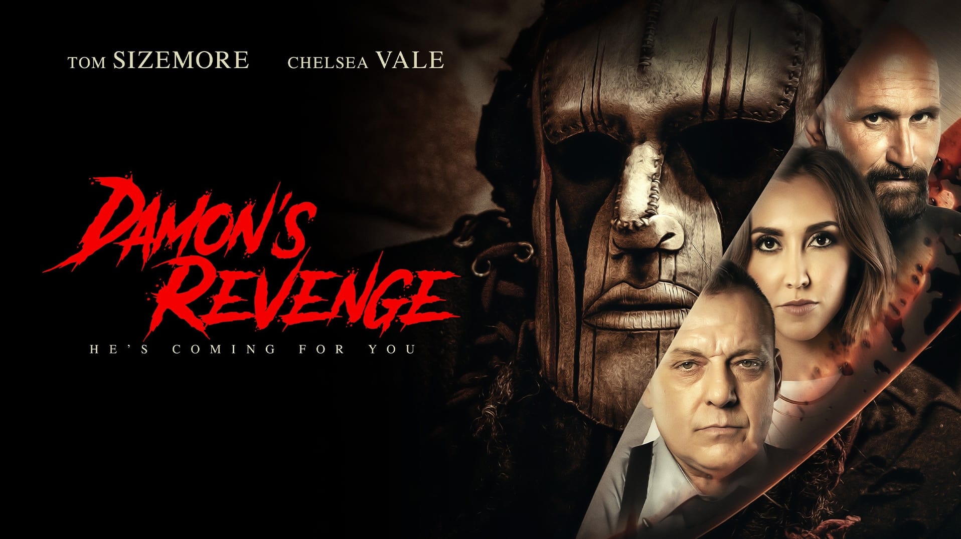 Damon's Revenge (2022) . Film Wallpaper