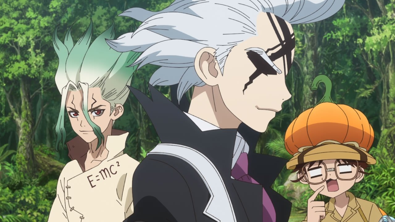 Dr. STONE - Diamond heart