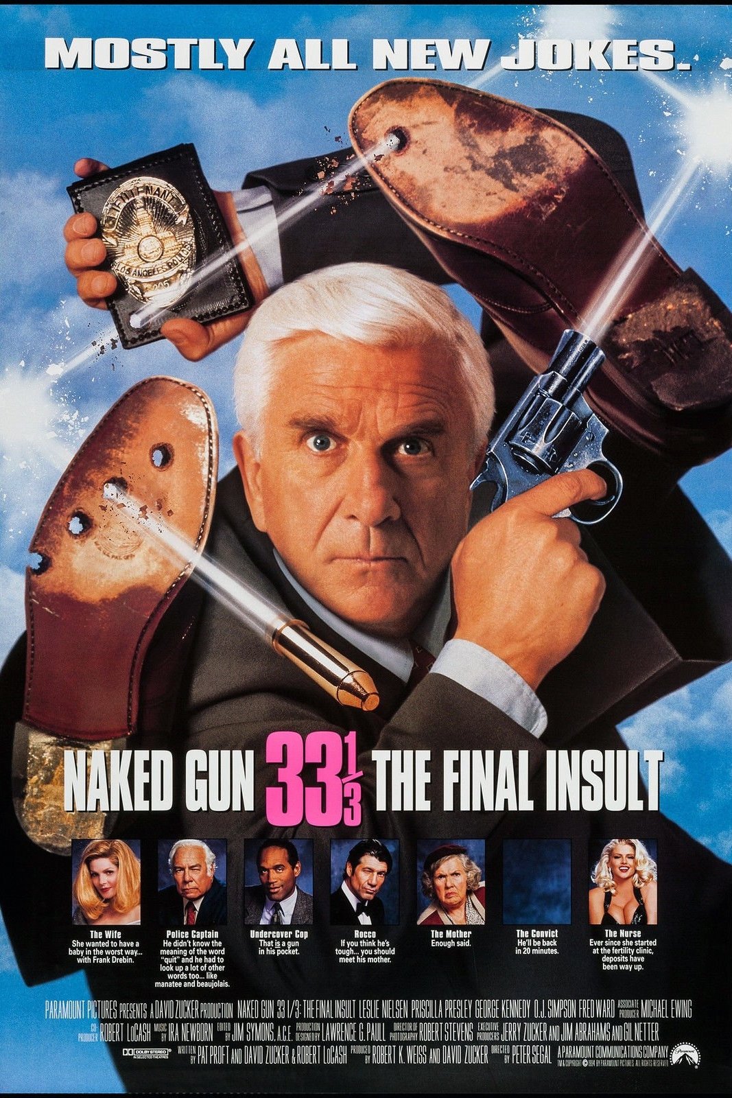 Naked Gun 33⅓: The Final Insult
