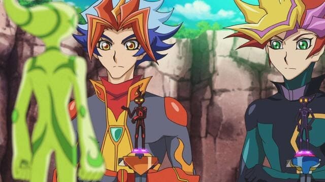 Yu-Gi-Oh! Vrains Staffel 1 :Folge 55 