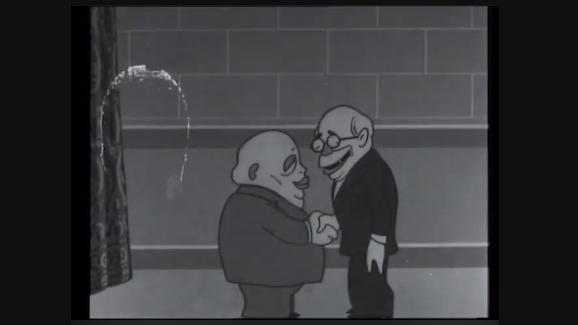 Down the Hallways of the Congress Backdrop Blur