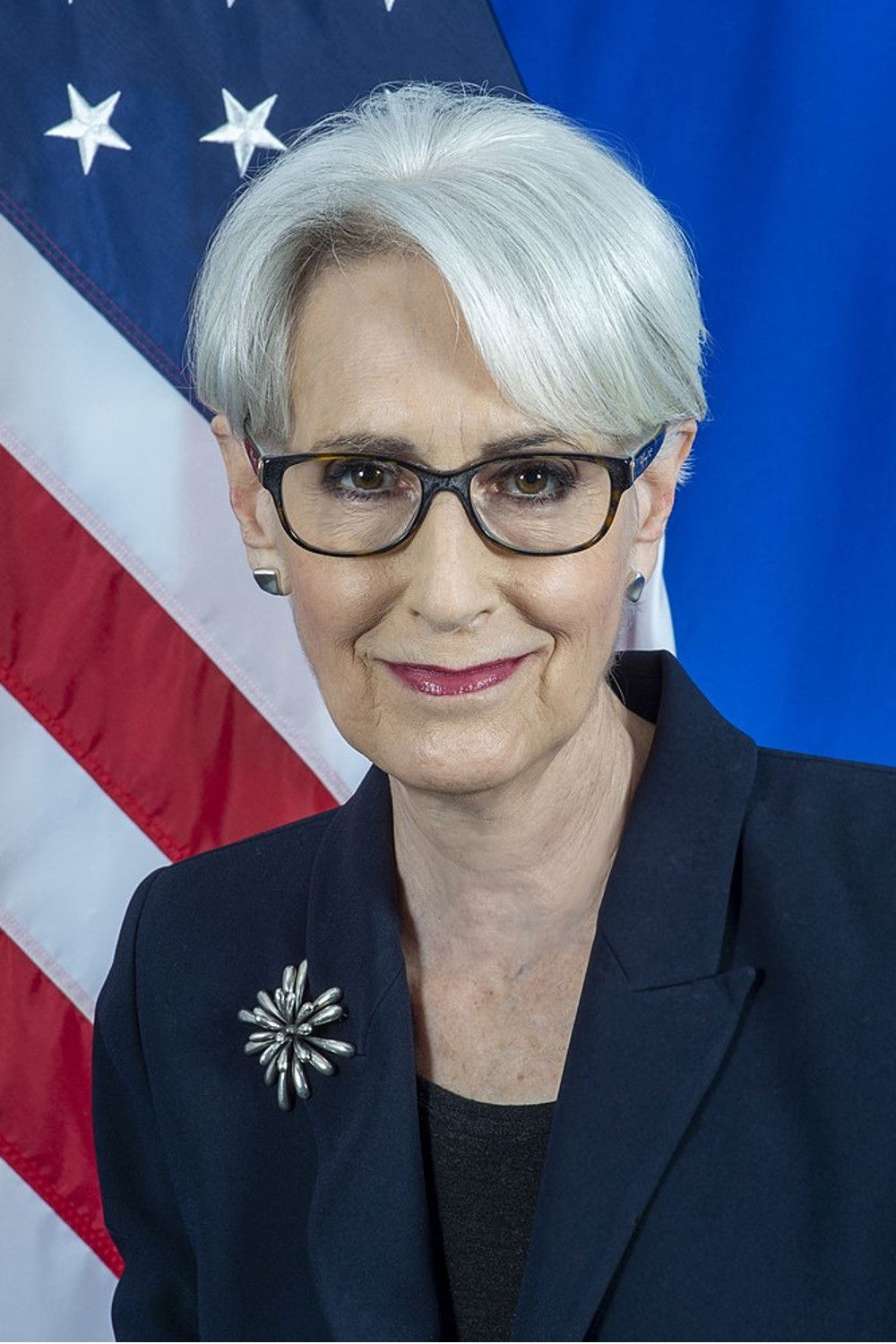 et billede af Wendy Sherman