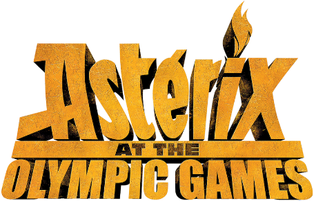 Asterix at the Olympic Games Logo