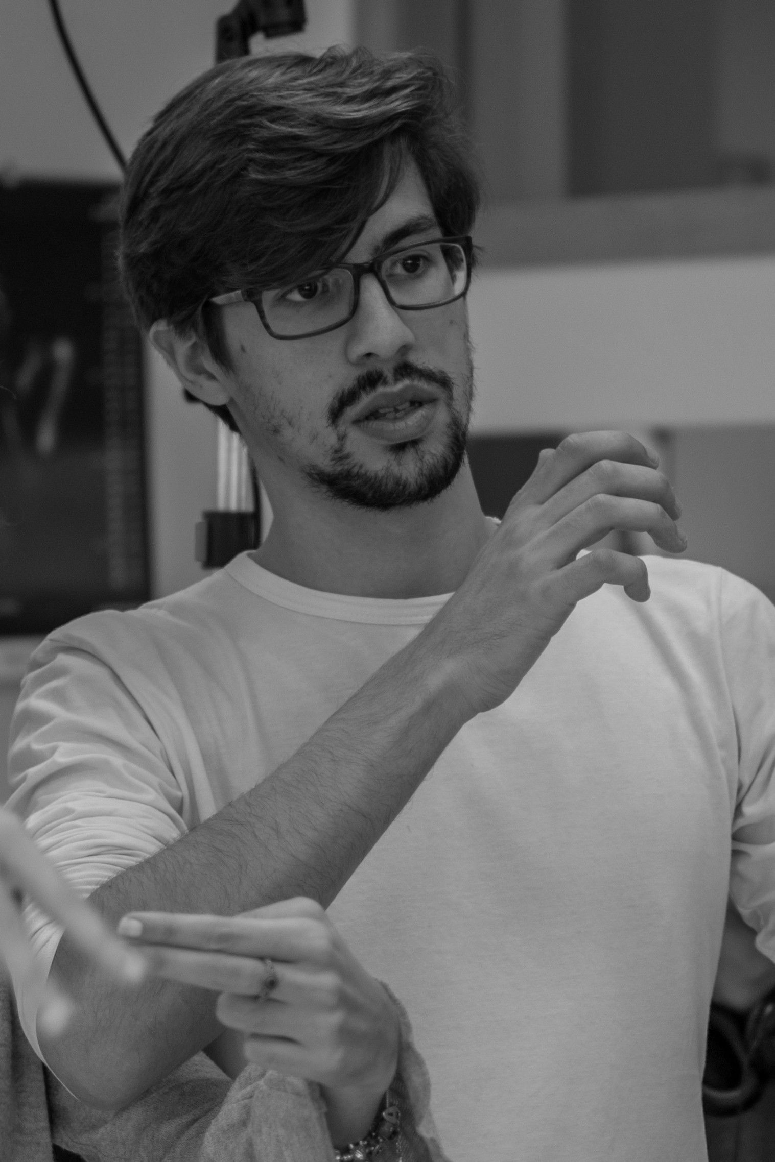 et billede af J.M. Medina