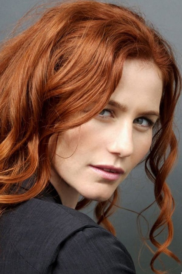 et billede af Tilly Scott Pedersen