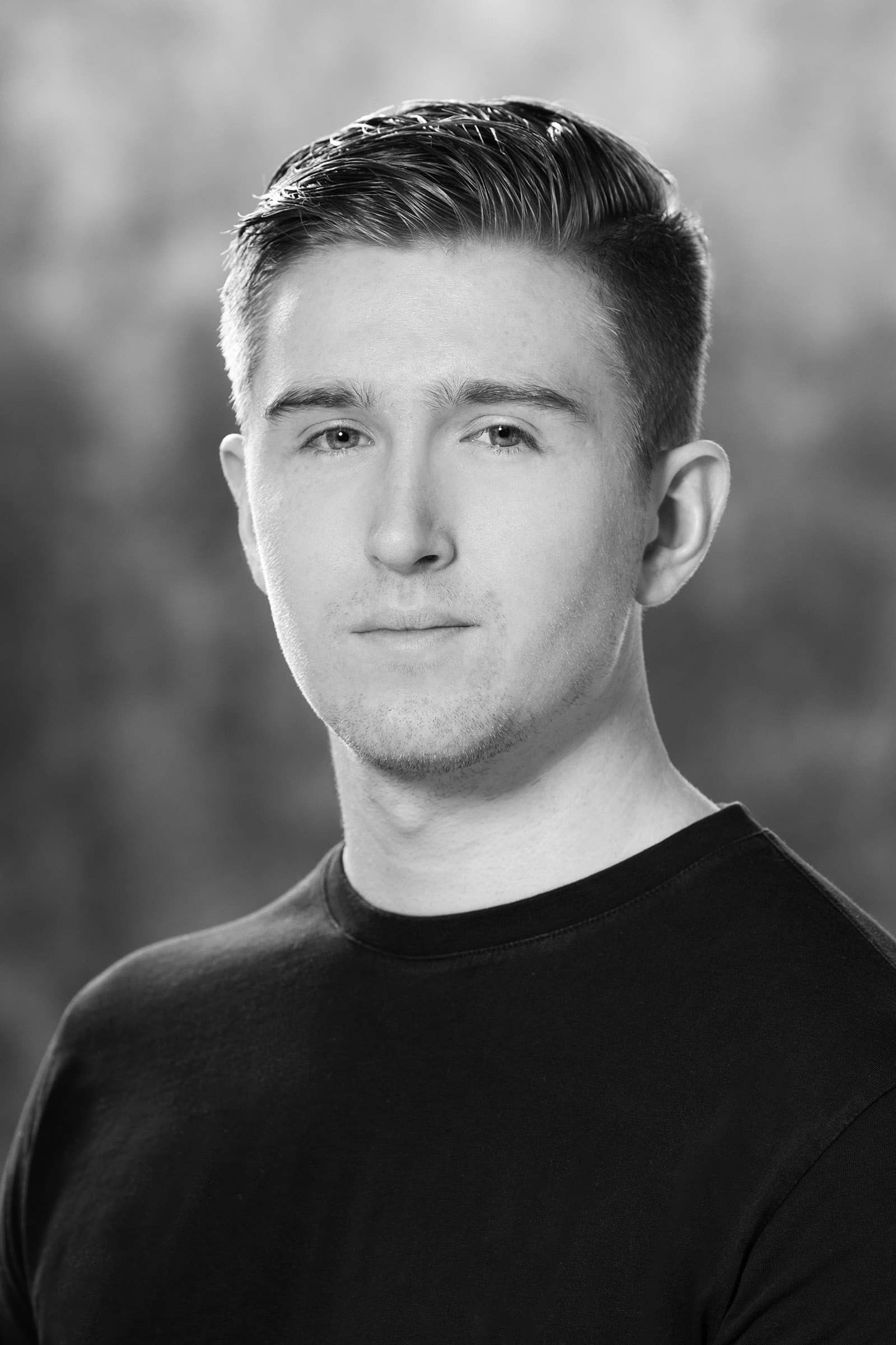 et billede af Isaac McKinnon