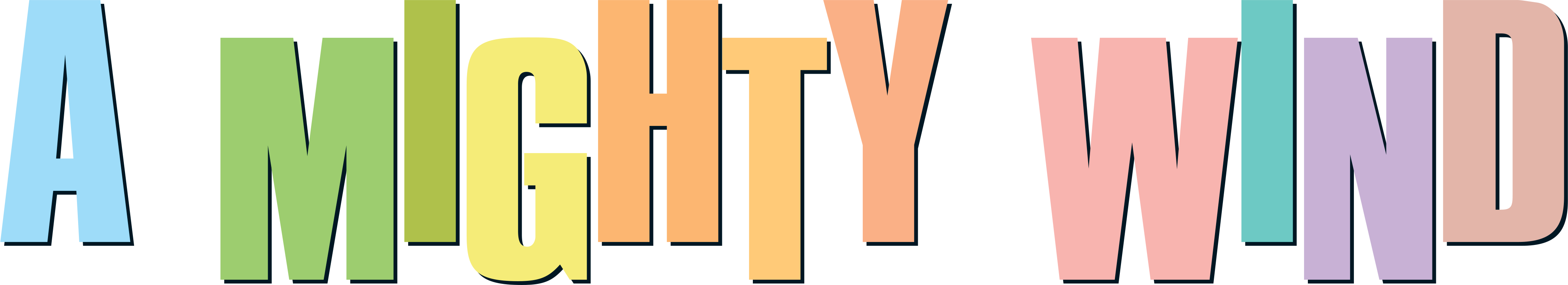 A Mighty Wind Logo