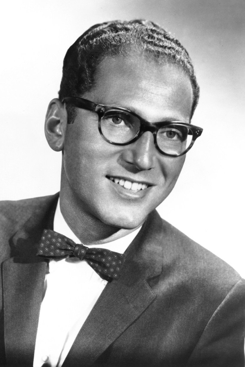 et billede af Tom Lehrer