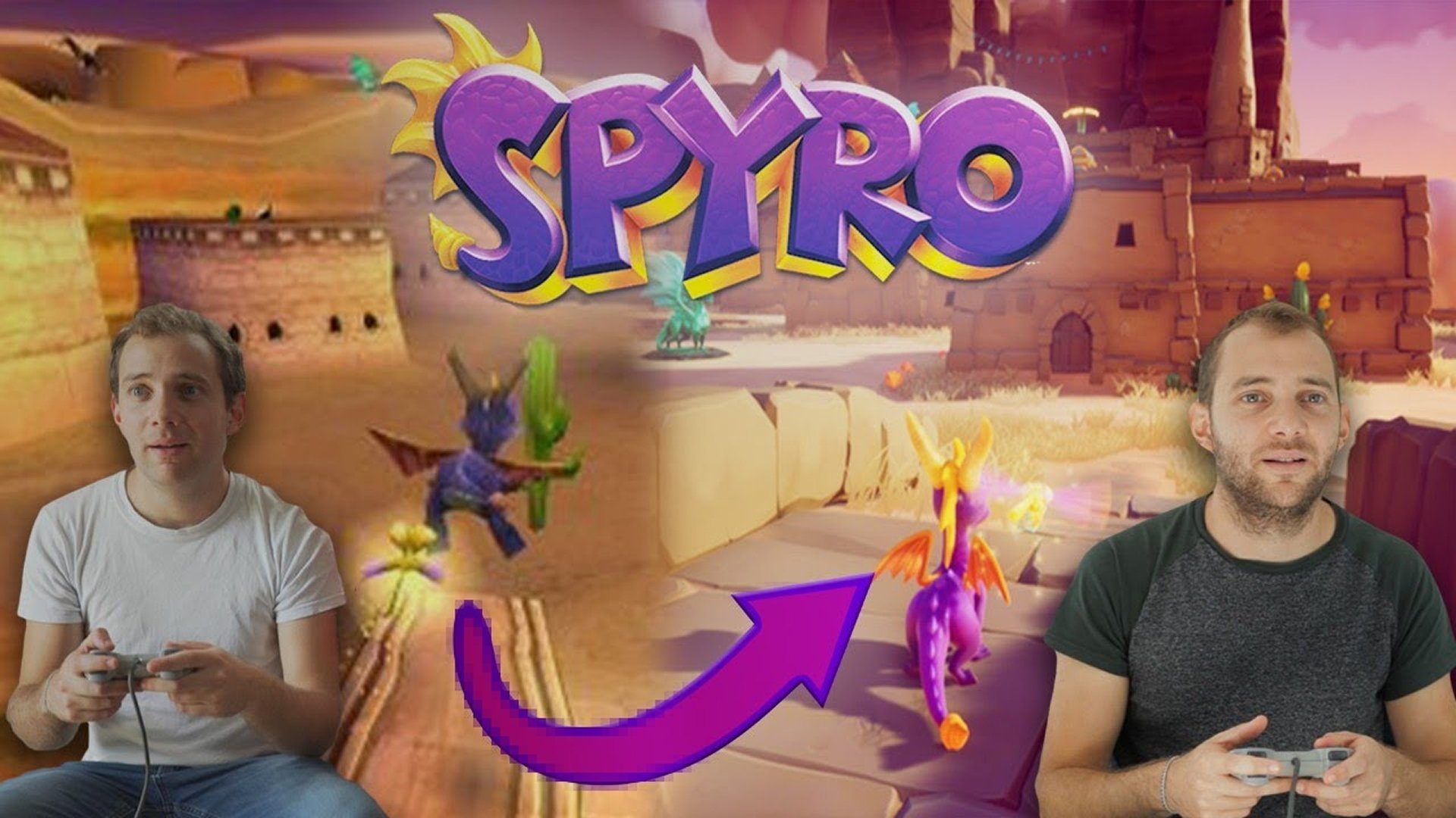 Rétro Découverte - Spyro Le Dragon