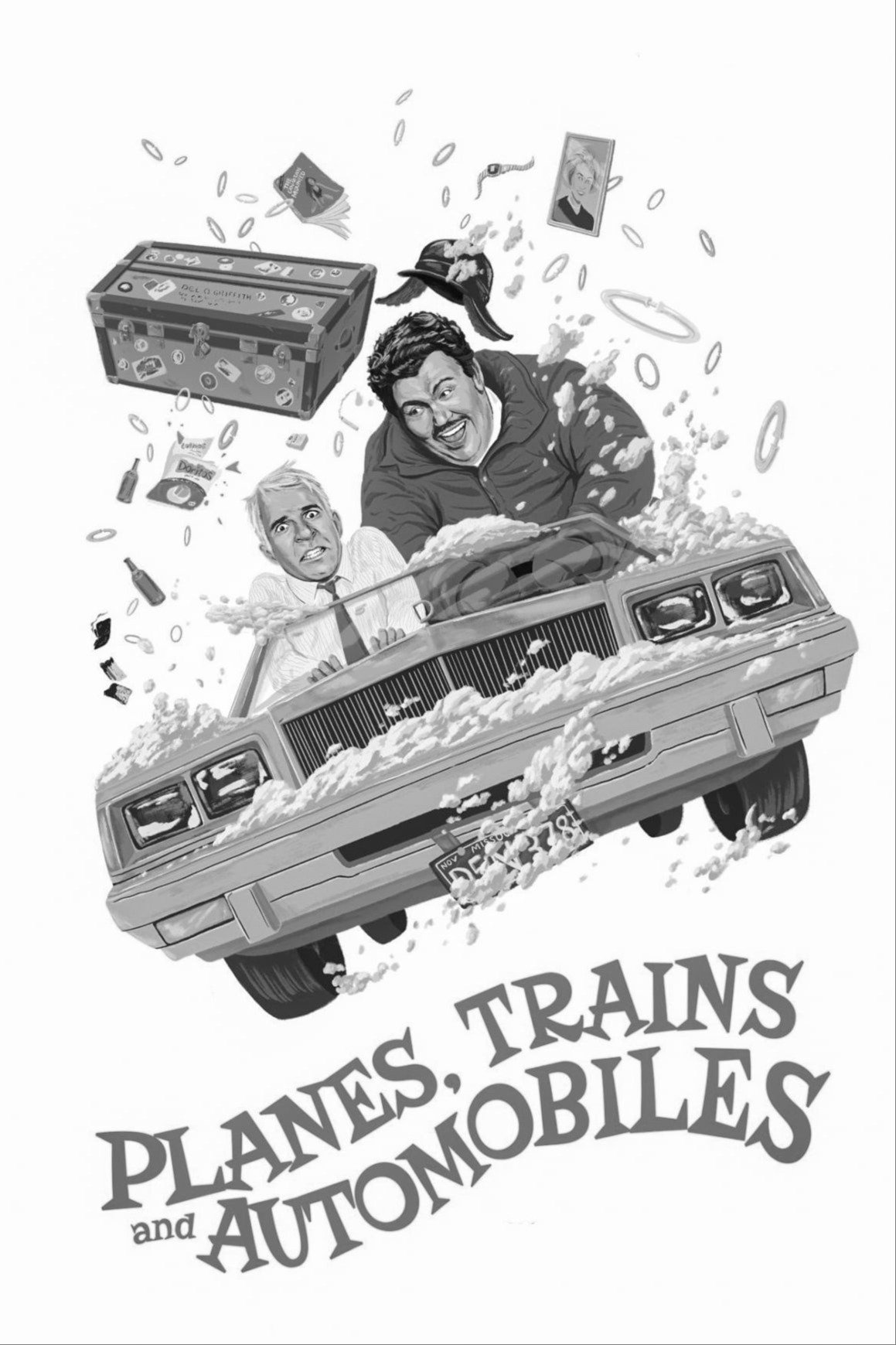 Planes, Trains and Automobiles
