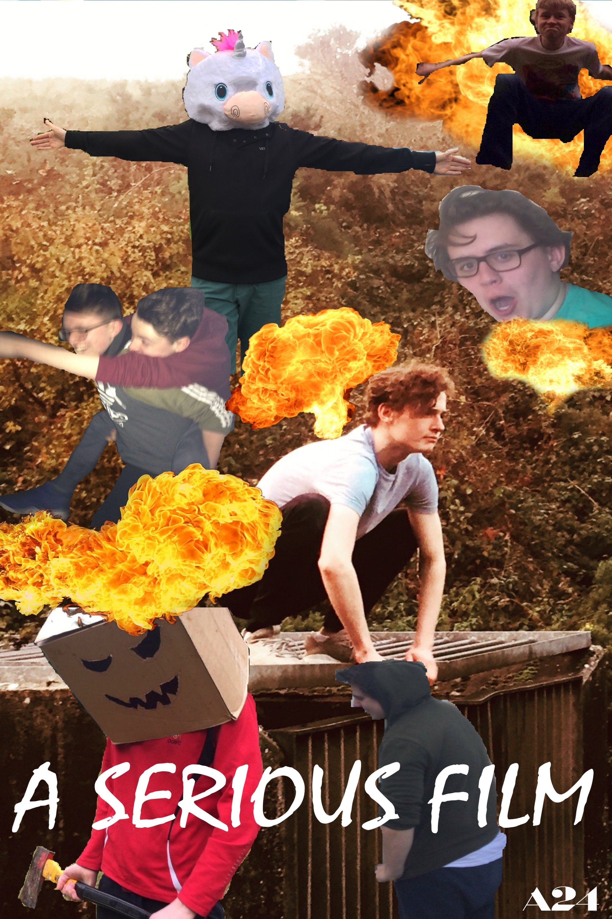 Untitled We Made a Serious Film Sequel streaming