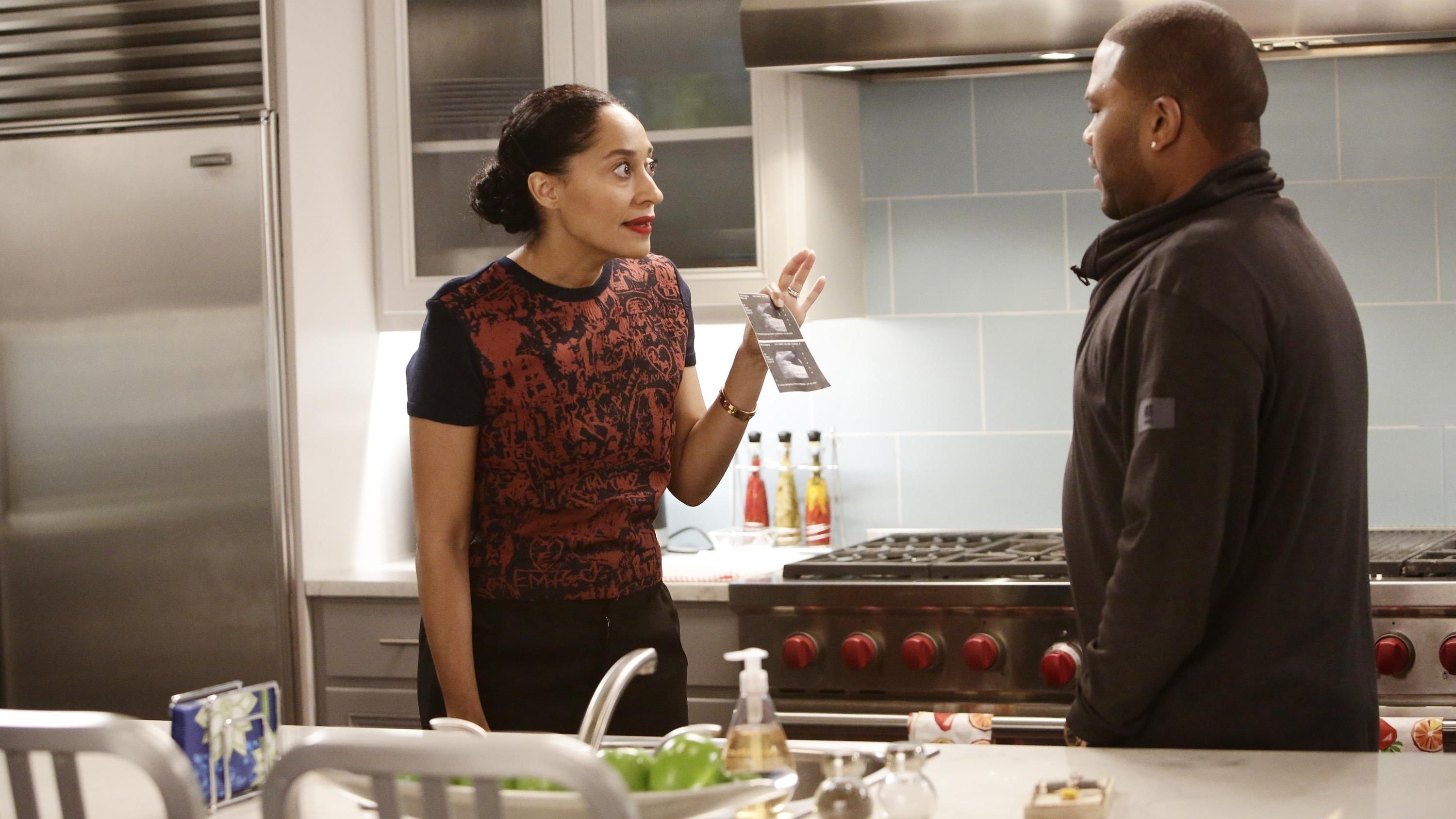 black-ish Season 1 :Episode 18  Sex, Lies and Vasectomies