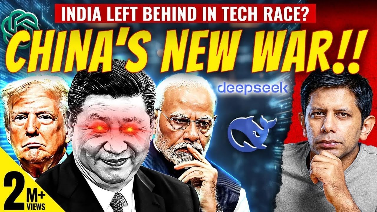 Deepseek Destroys American AI | How China Is Winning The Tech War