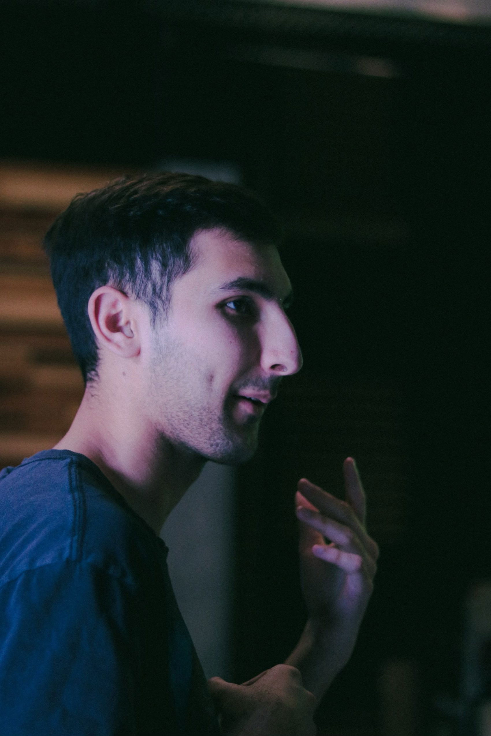 et billede af Joey Khazanedar