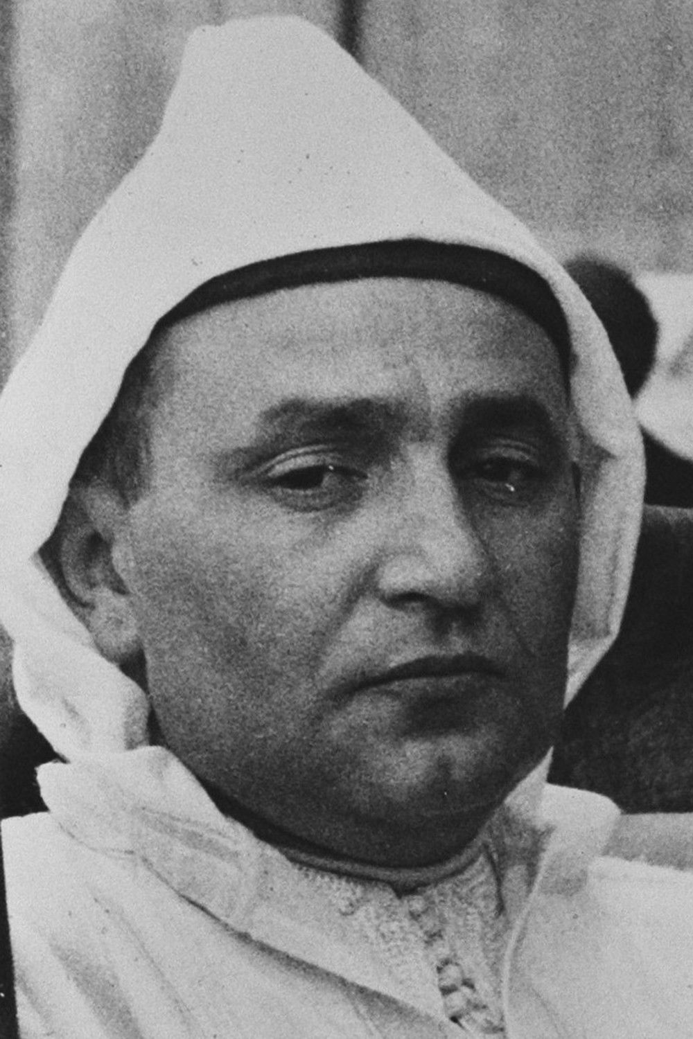 et billede af King Mohammed V