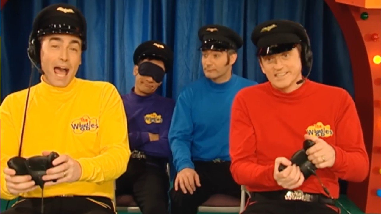 The Wiggles: Top of the Tots (2004)