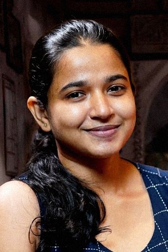 et billede af Garggi Ananthan