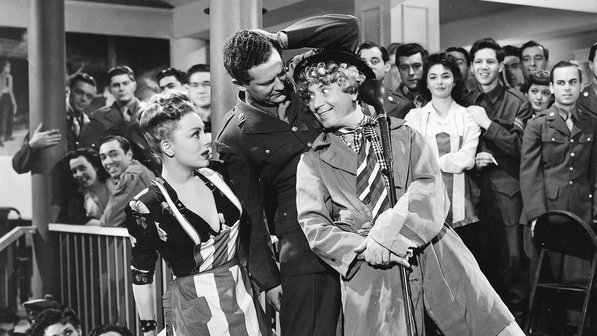 Stage Door Canteen (1943)