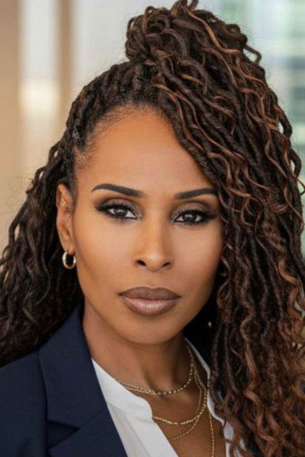 et billede af Malika Blessing