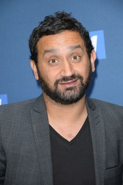 et billede af Cyril Hanouna