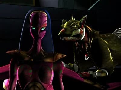 Beast Machines: Transformers