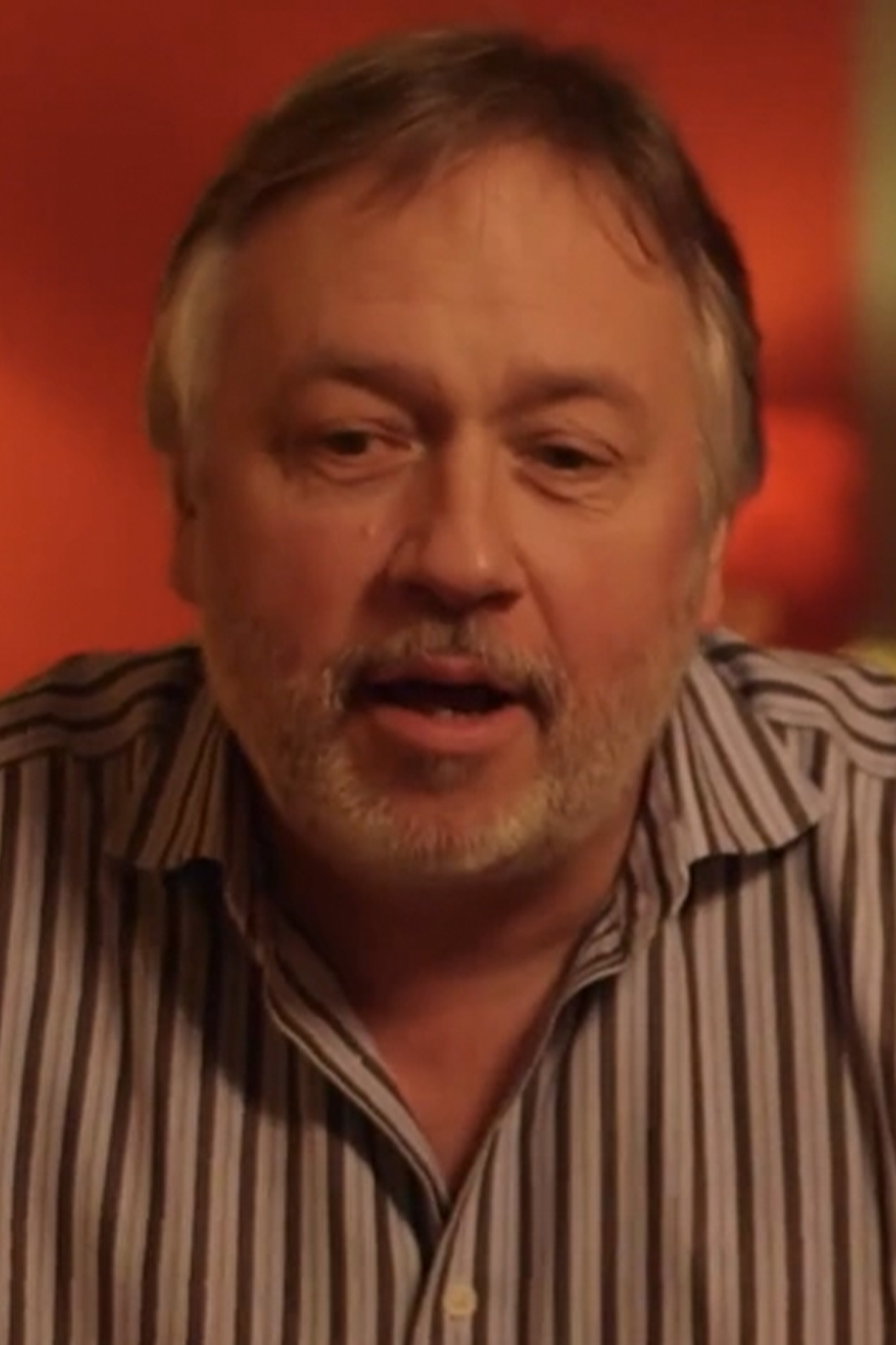 et billede af Robert Hartshorne