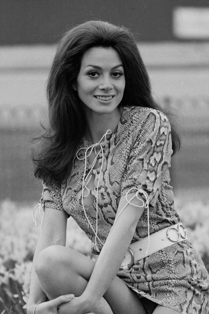 et billede af Angela Grant