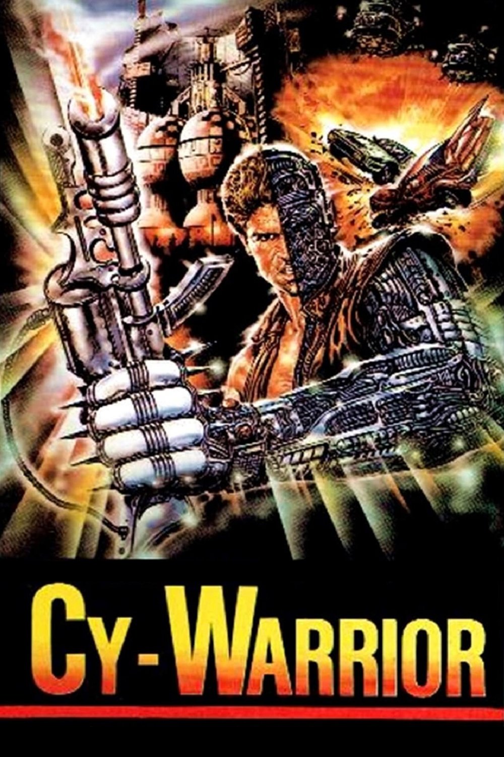 Cy-Warrior