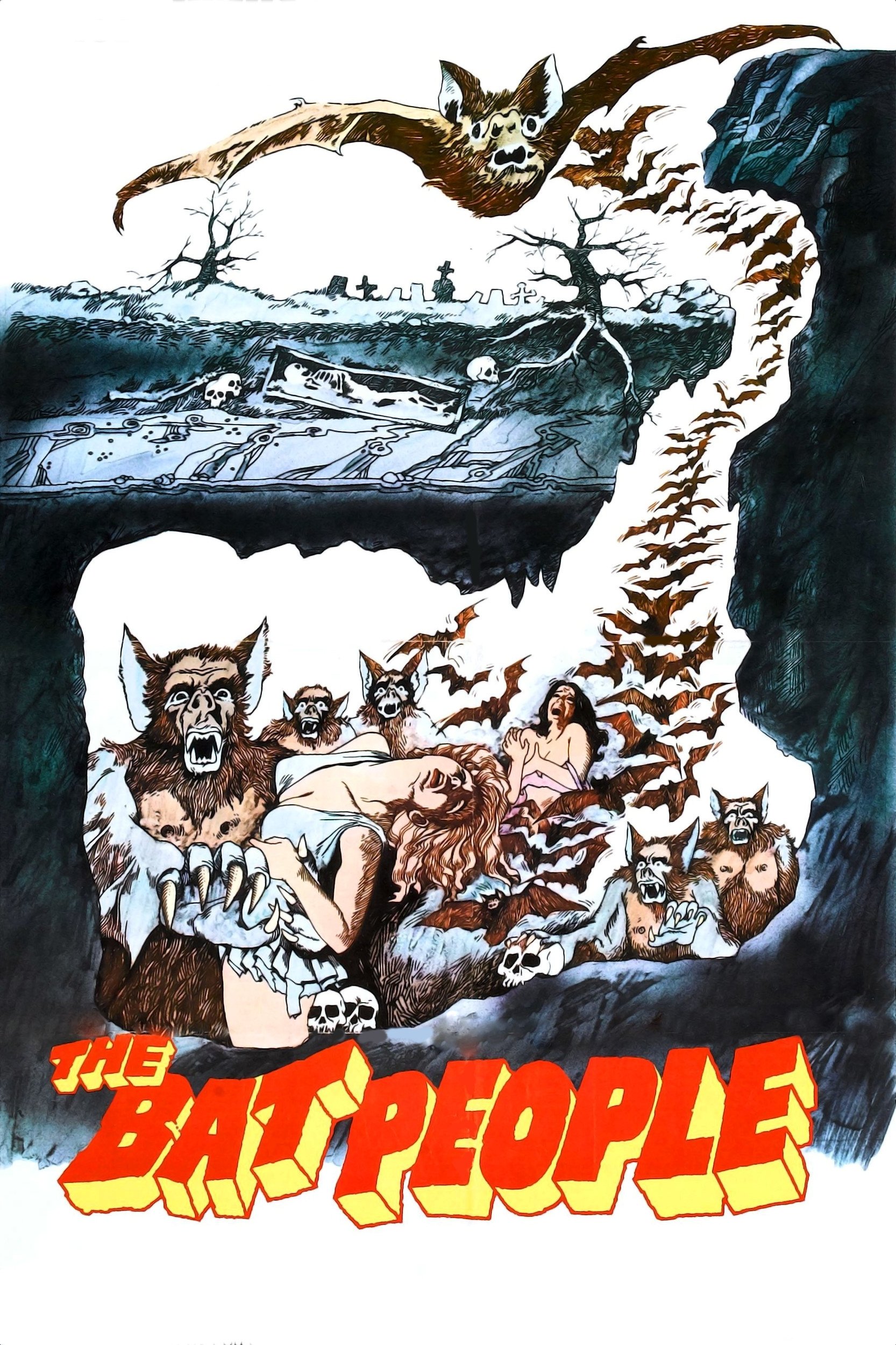 The Bat People poster image