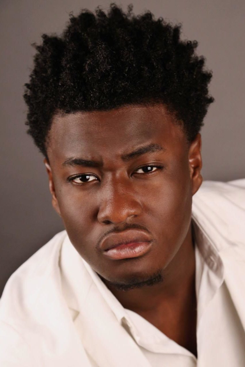 et billede af Stefano A. Addae