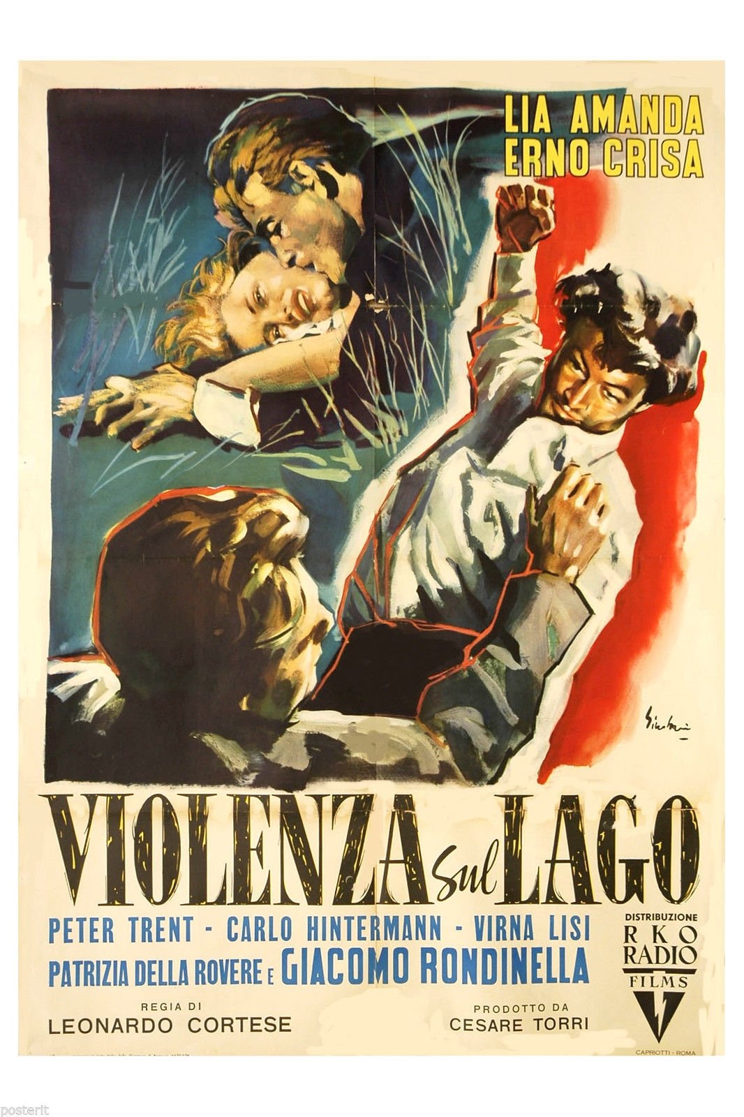 Violenza sul lago Violenza sul lago