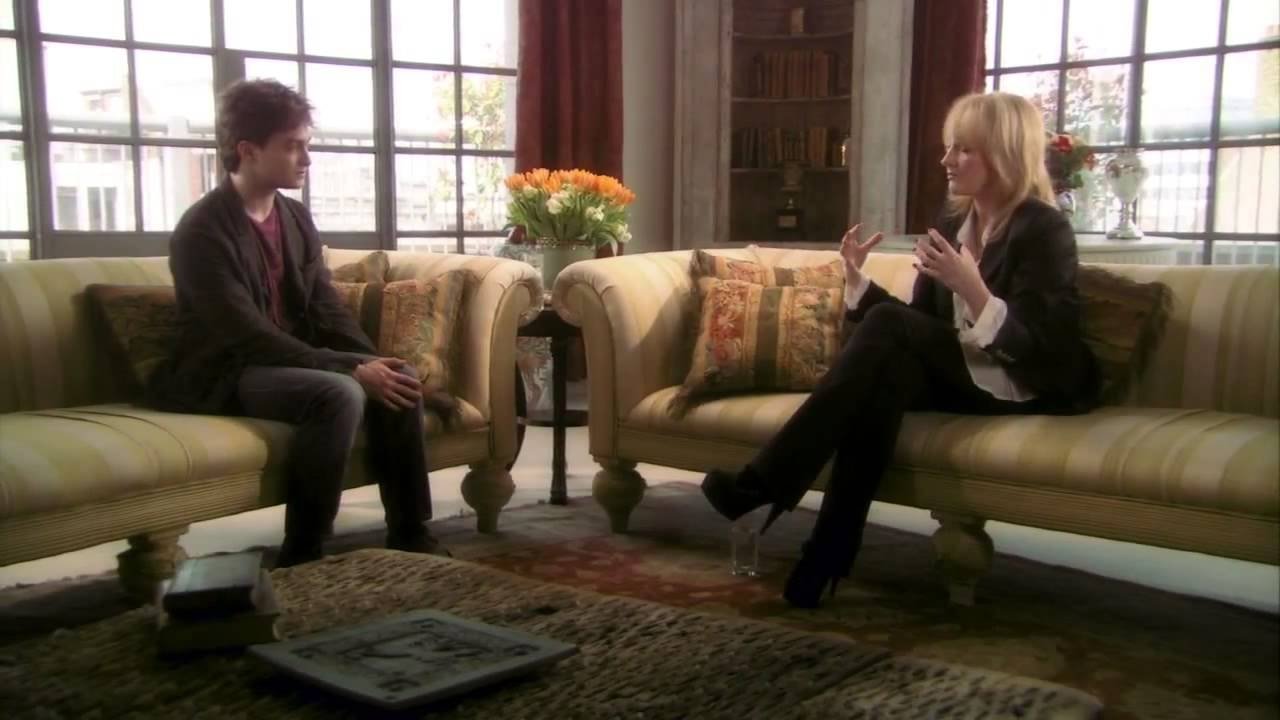 A Conversation with J.K. Rowling and Daniel Radcliffe