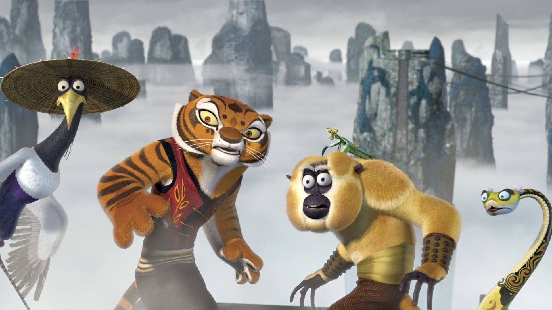 Kung Fu Panda (2008)