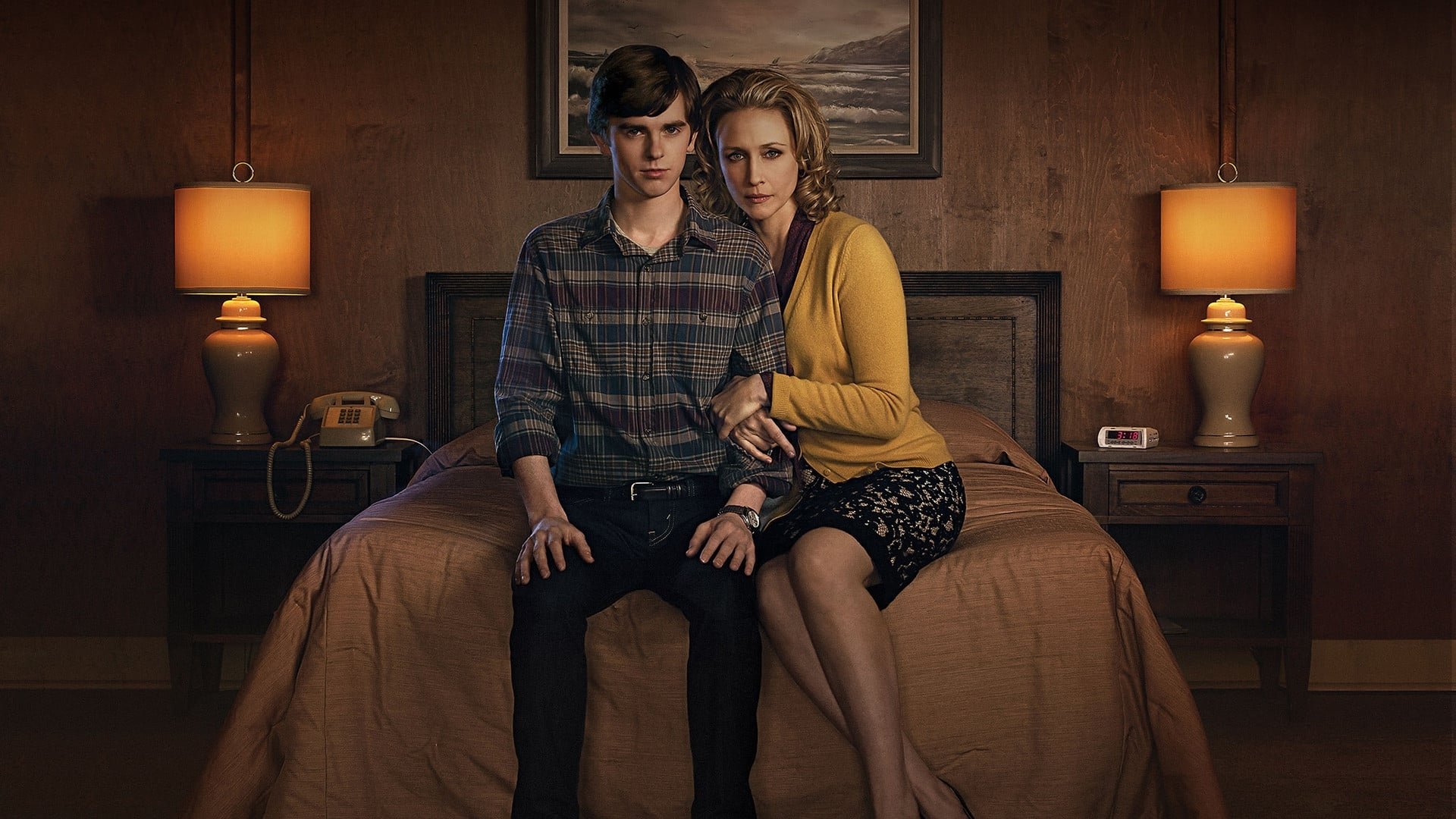 Bates Motel.