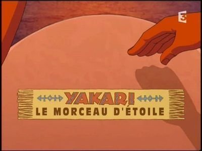 Yakari - Le morceau d'étoile