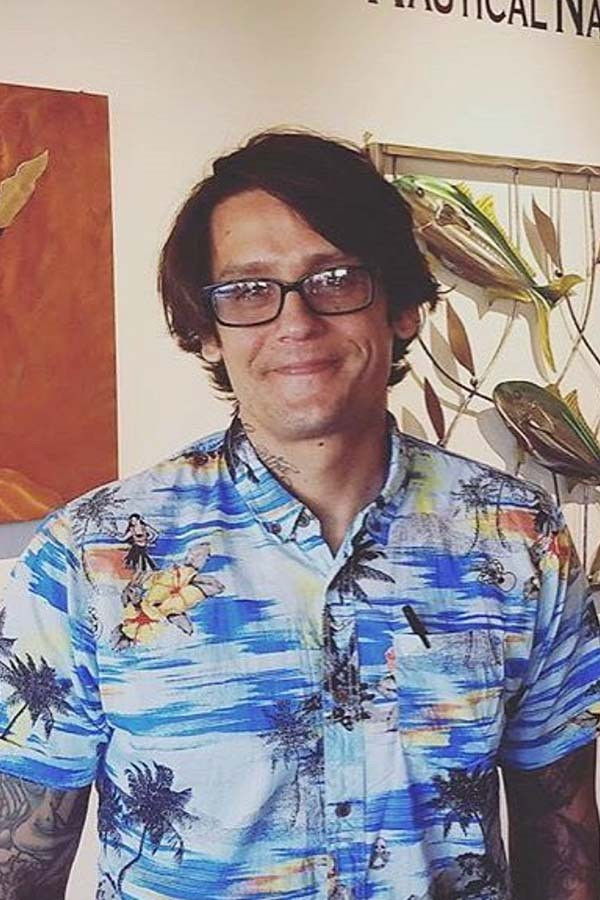 et billede af Alex Gall