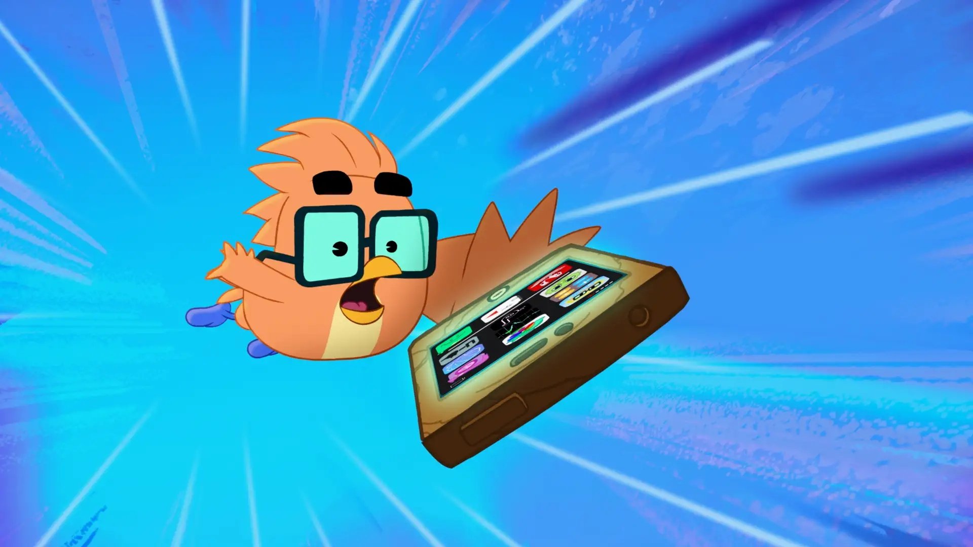Angry Birds - La Isla Misteriosa: Una Aventura De Polluelos