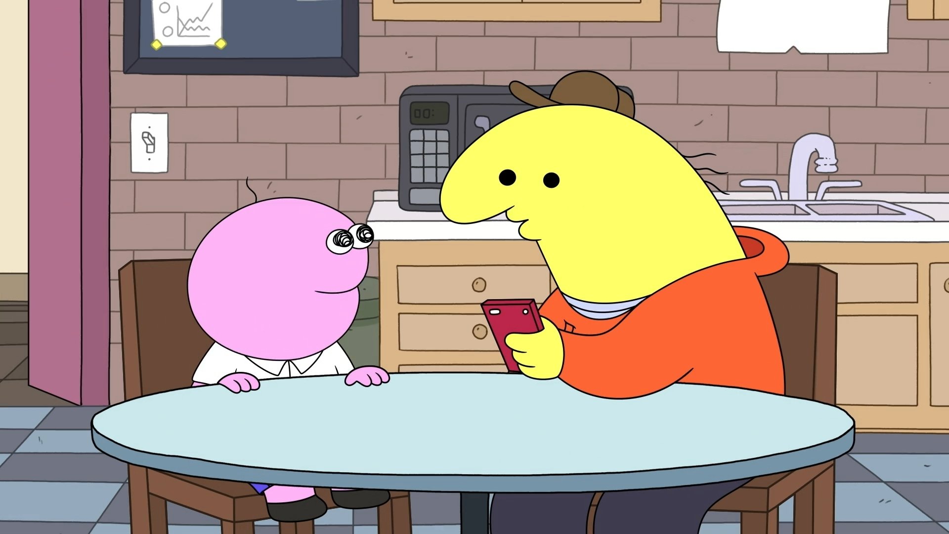 Smiling Friends Season 0 :Episode 5  Pim's New Eyes - Smiling Shorts