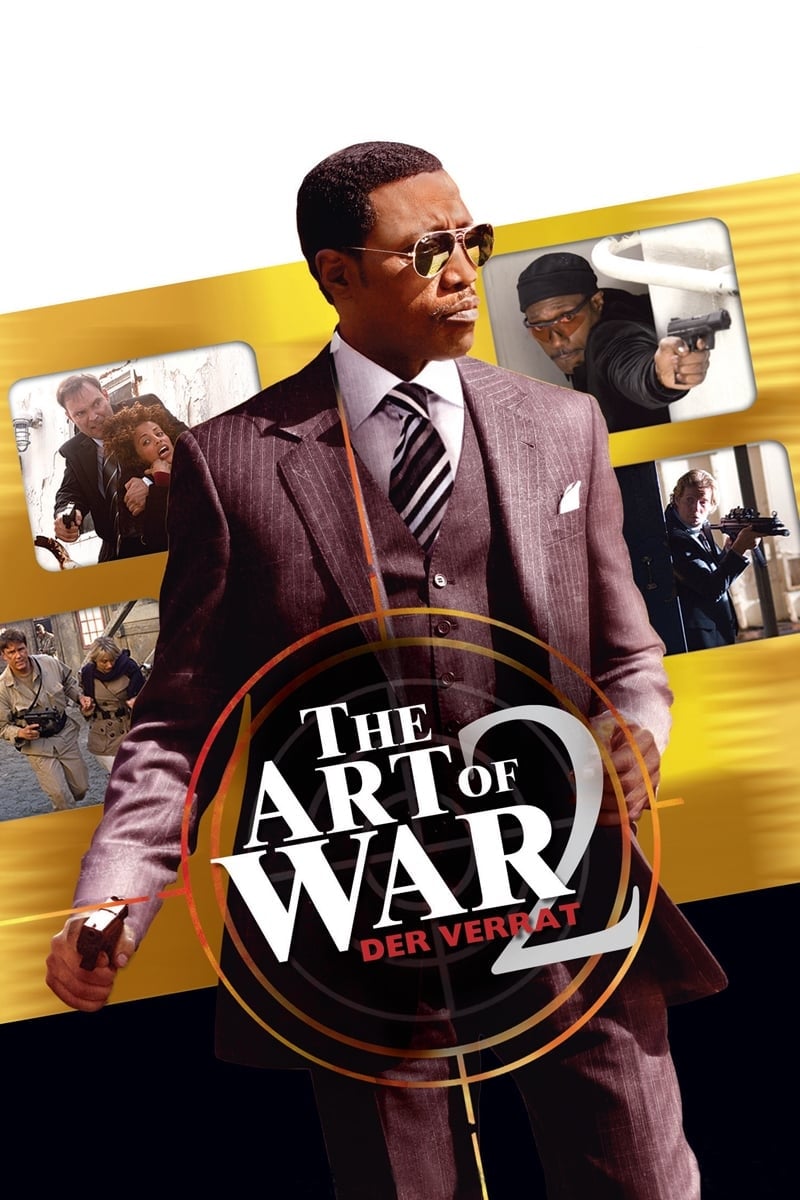 The Art of War II Betrayal (2008) Posters — The Movie