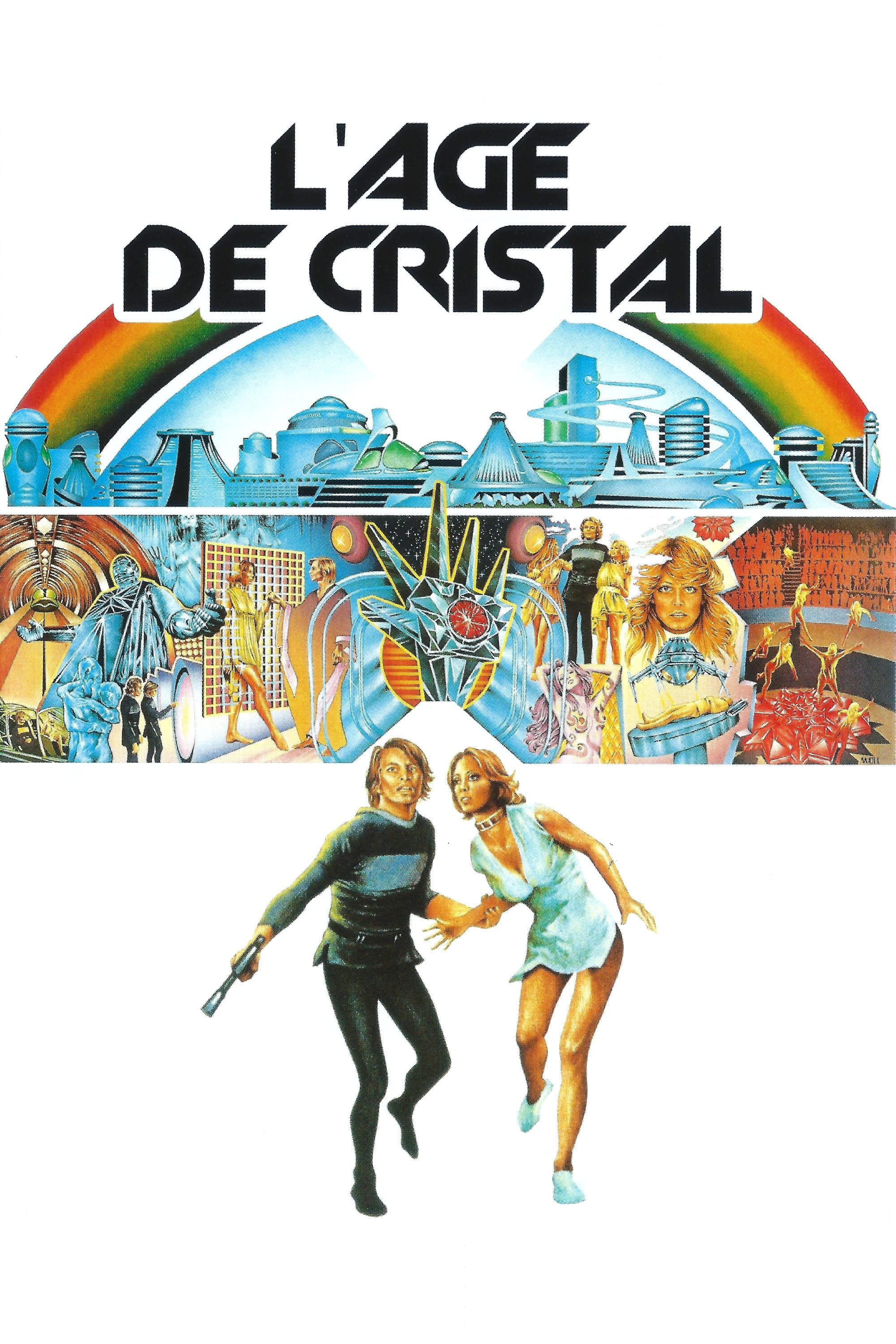 Affiche du film L'Âge de cristal 11278