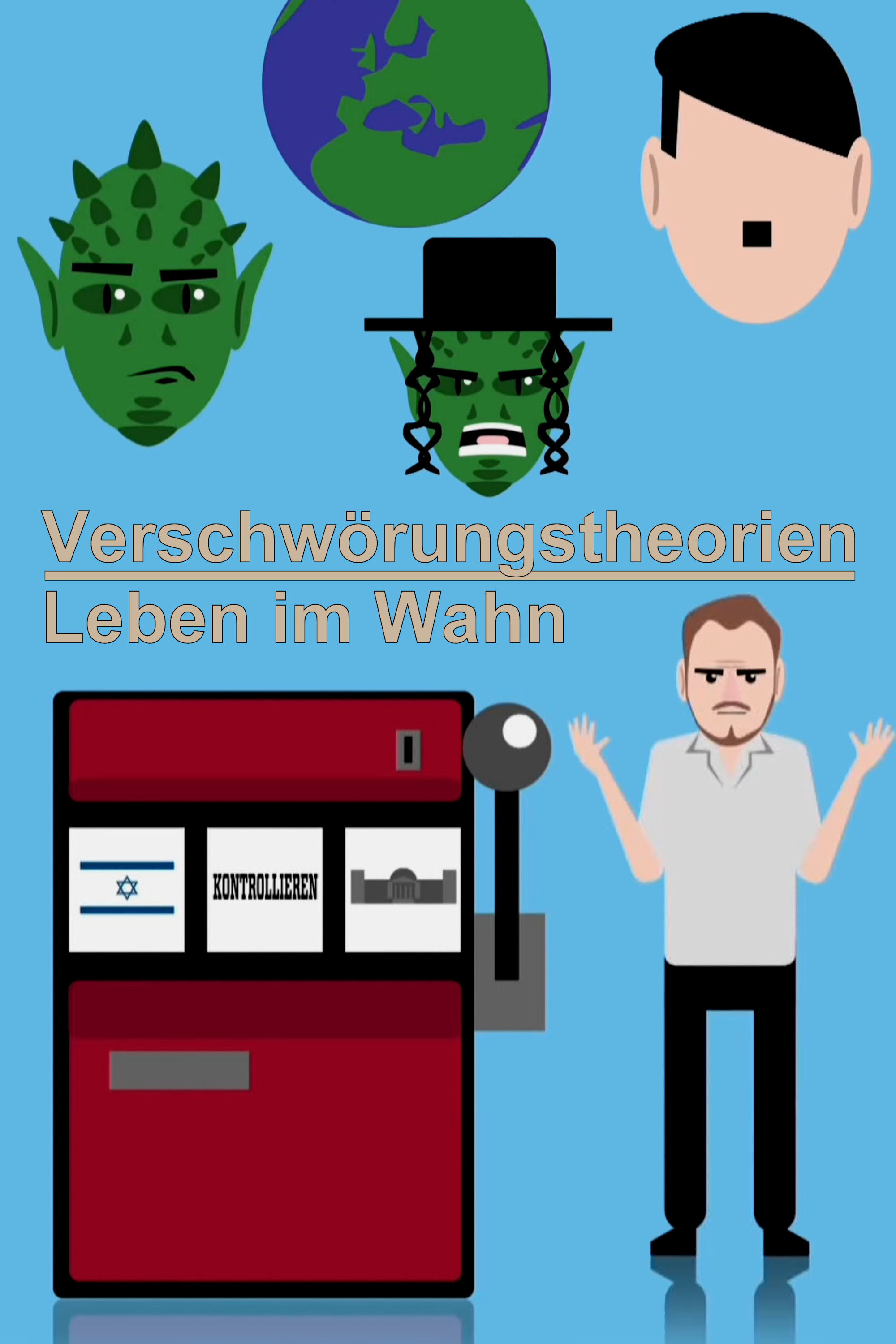Poster de Verschwörungstheorien - Leben im Wahn